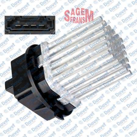 SAGEMFR 210238 Kalorifer Rezistansi Mercedes Cla